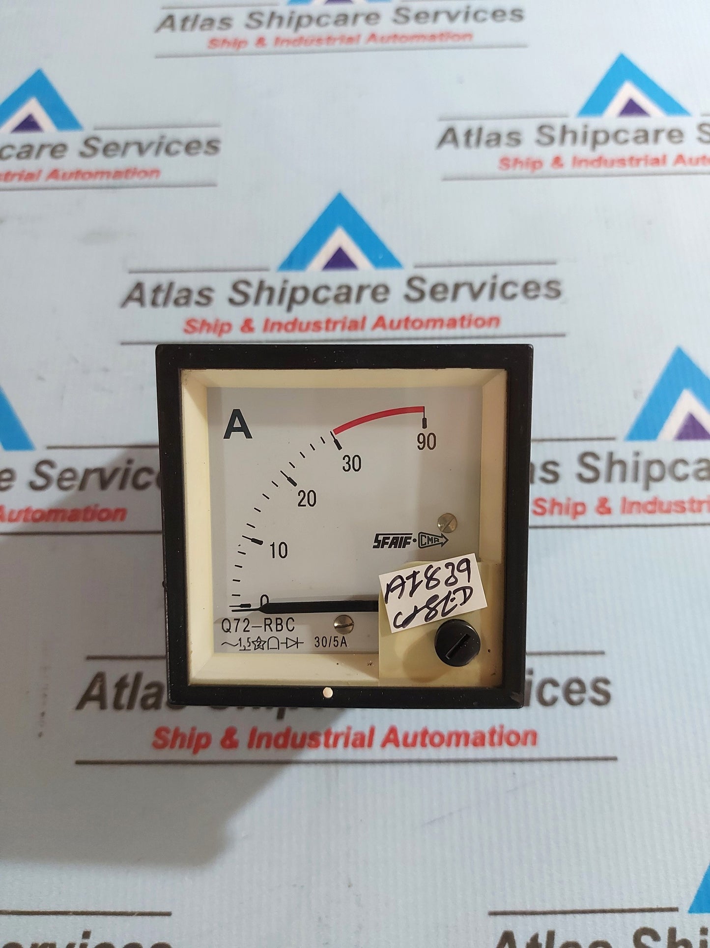 SFAIF-CMP Q72-RBC AMMETER 0-90A
