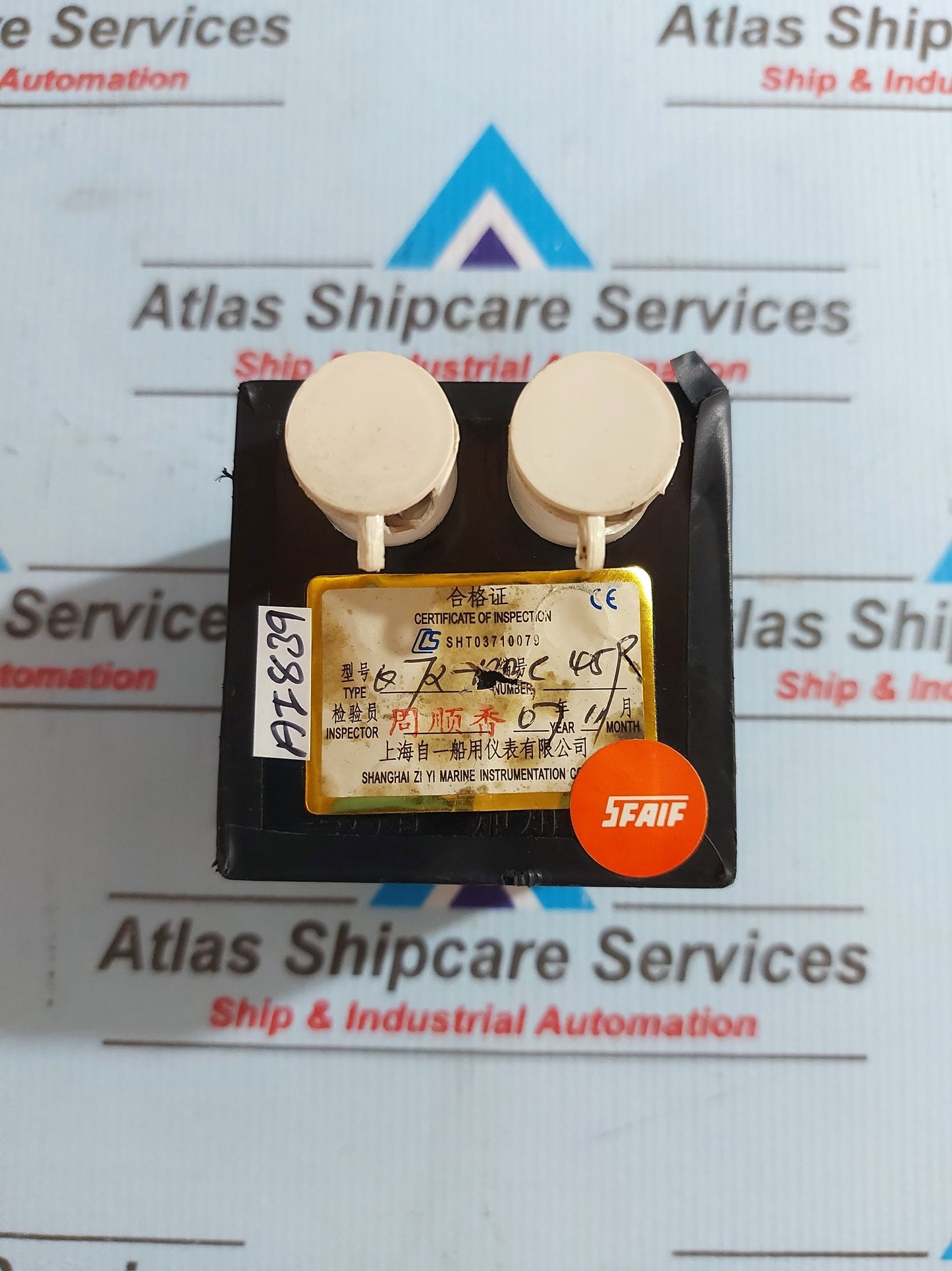 SFAIF-CMP Q72-RBC AMMETER 0-90A