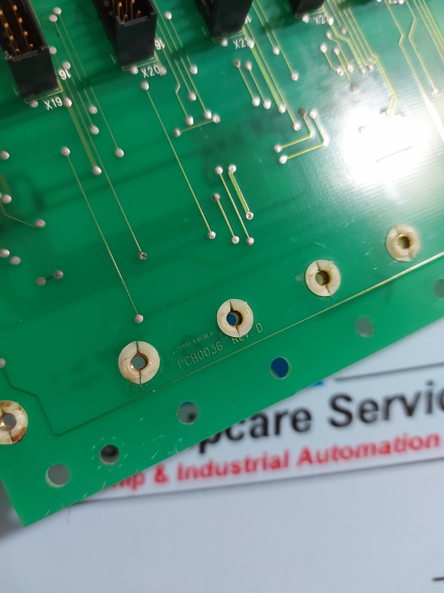 SF CONTROL PCB0036 REV.D PCB CARD