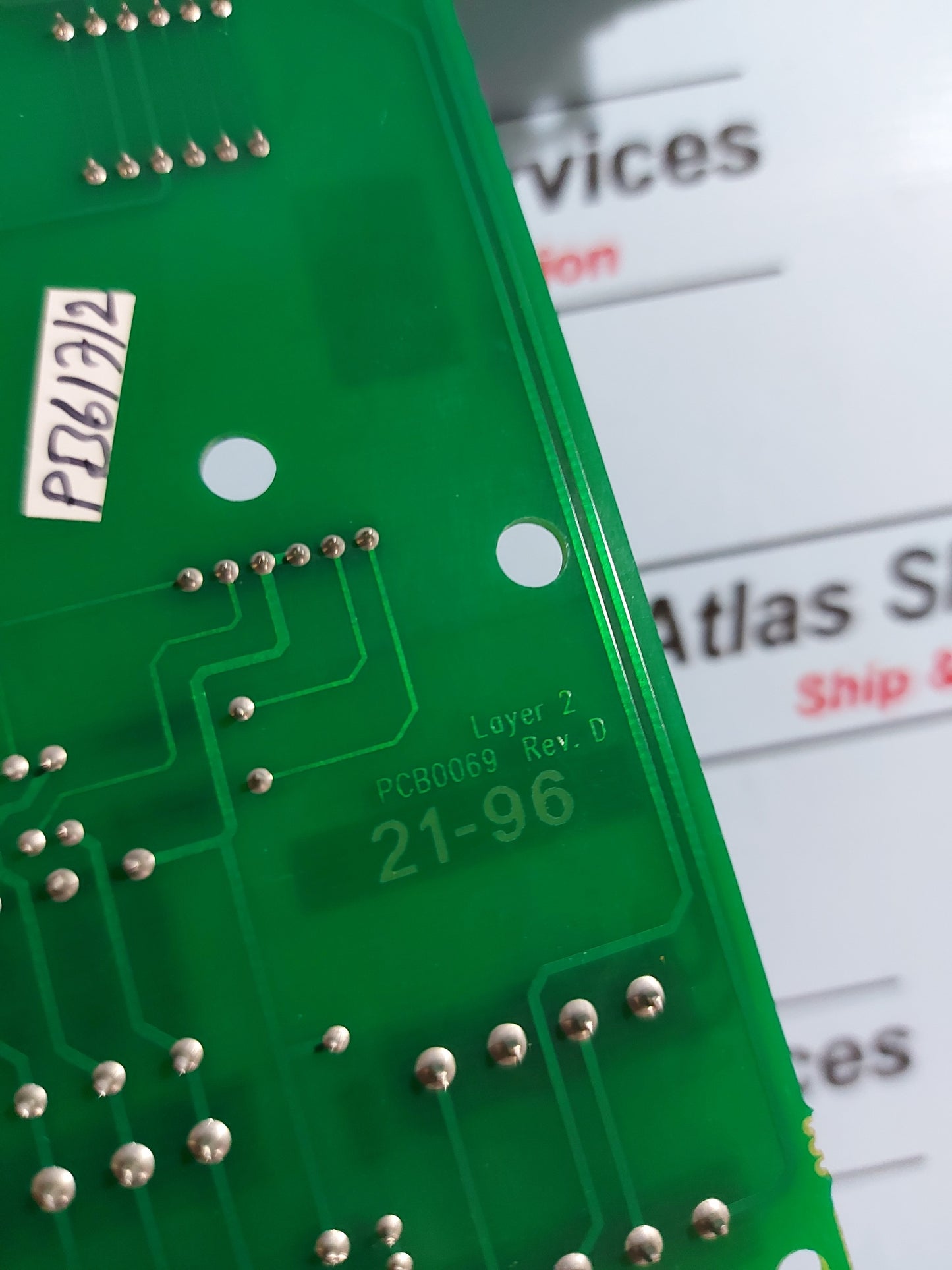 SF CONTROL PCB0069 REV.D PCB CARD PSB-31 27960116