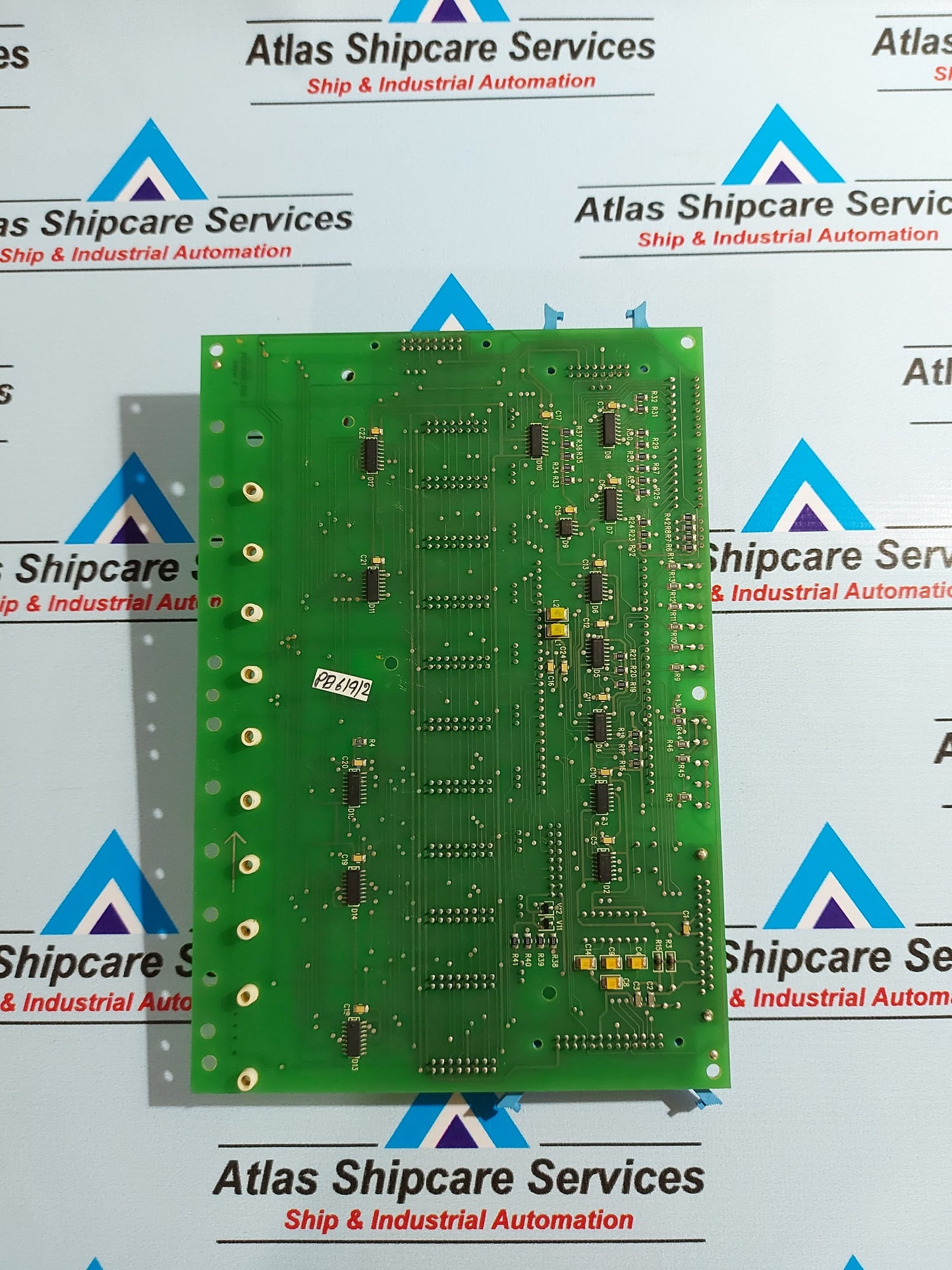 SF CONTRTOL PCB0036 REV.F PCB CARD