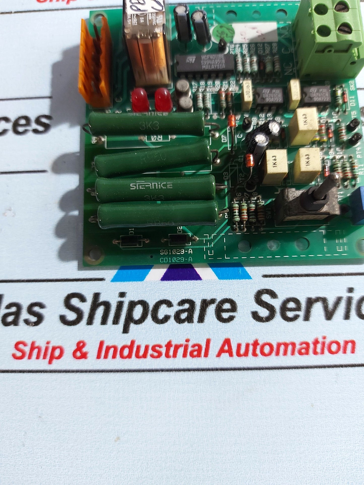 SG1029-A PCB CARD