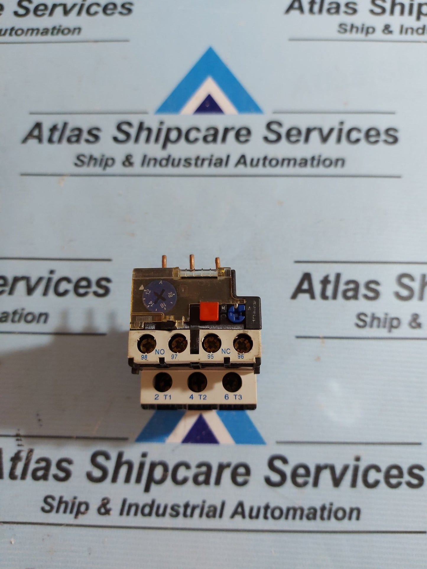 SHANGHAI JR28(LR2)-25 THERMAL OVERLOAD RELAY