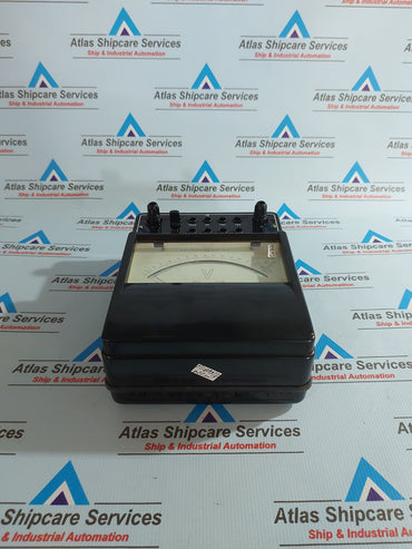 SHANGHAI SECOND ELECTRICITY GB776-76 AMPEROMETER & VOLTMETER