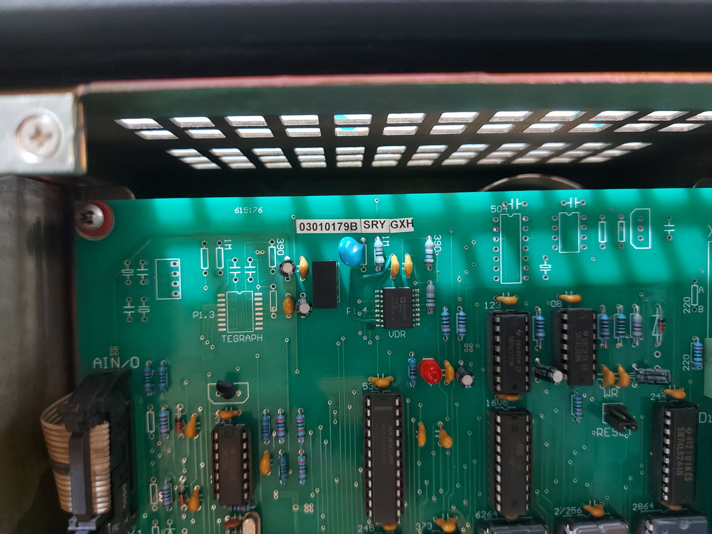 SHANGHAI SIBO SB-98K MAIN MARINE DIESEL ENGINE REMOTE CONTROL SYSTEM