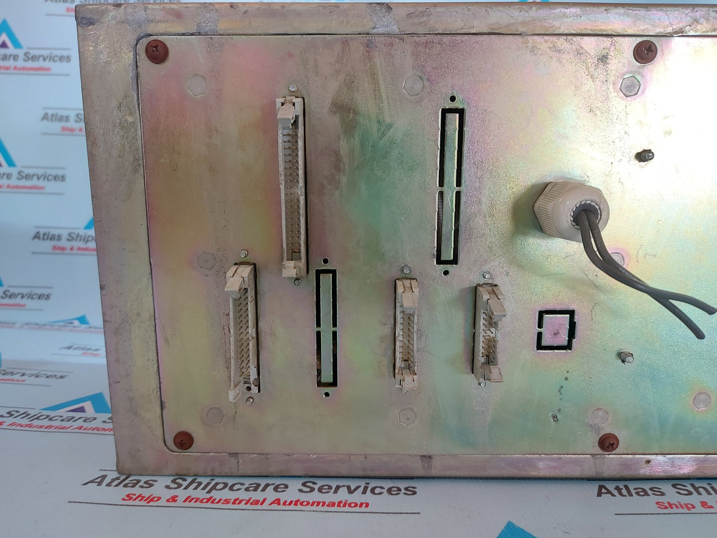 SHANGHAI SIBO SB-98K MAIN MARINE DIESEL ENGINE REMOTE CONTROL SYSTEM