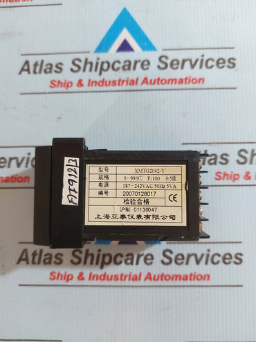 SHANGHAI YATAI XMTG2042-Y TEMPERATURE CONTROLLER