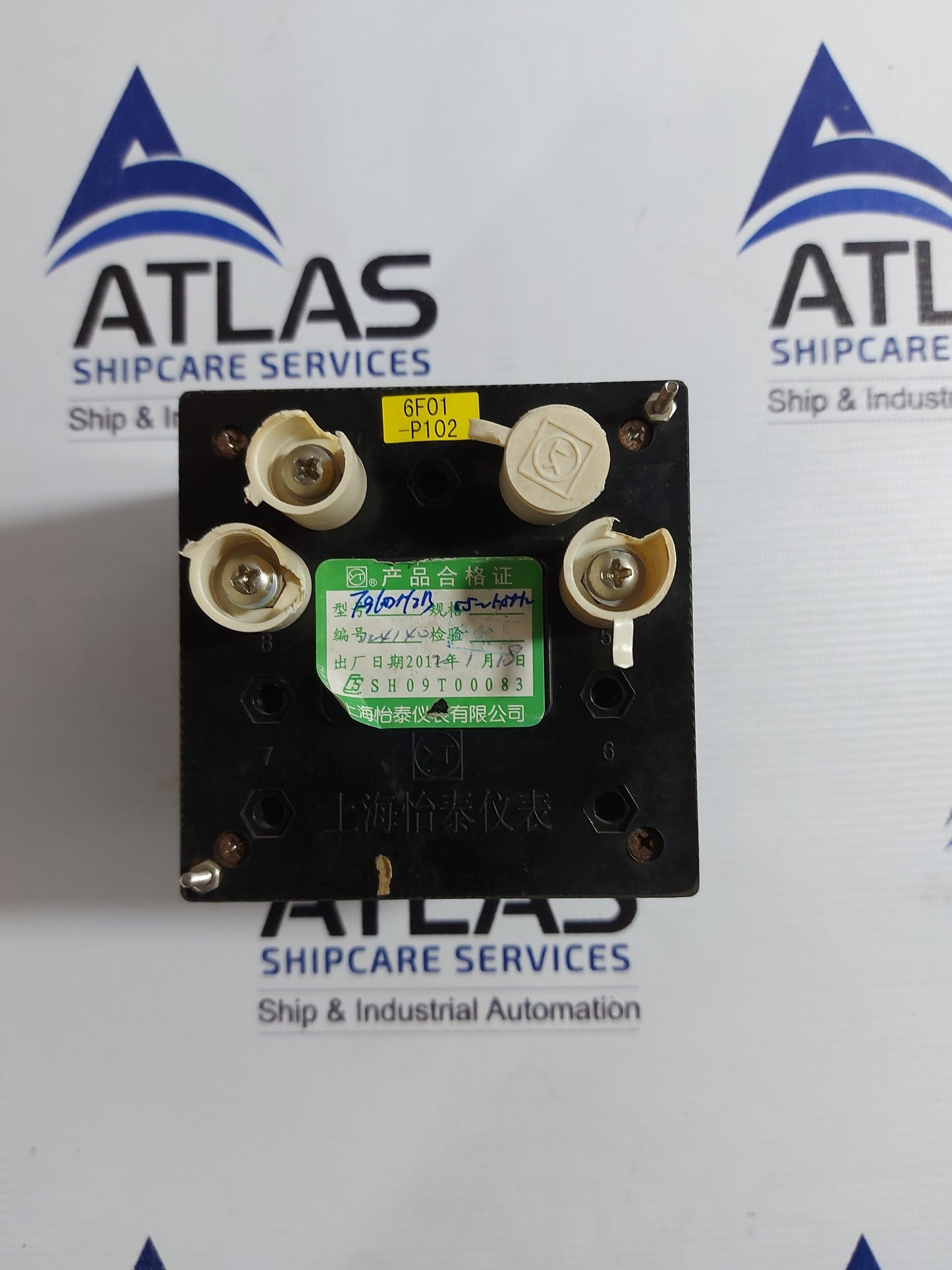 SHANGHAI YITAI F96D-HzB ANALOG PANEL DUAL-FREQUENCY METER