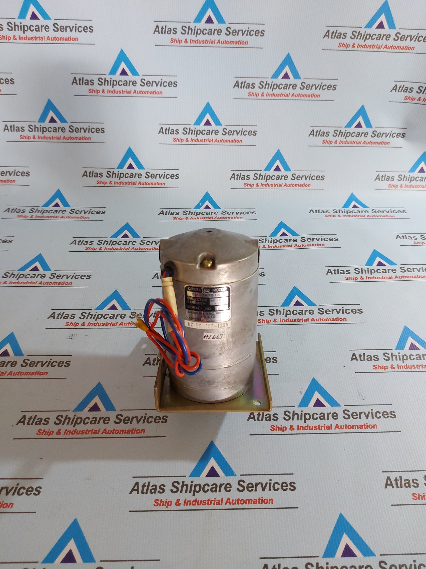 SHIBAURA SM-7R1518 OPERATION MOTOR