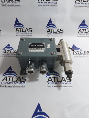 SHIMADZU FA-4A-M2D FLOW ALARM FA-4A-M2