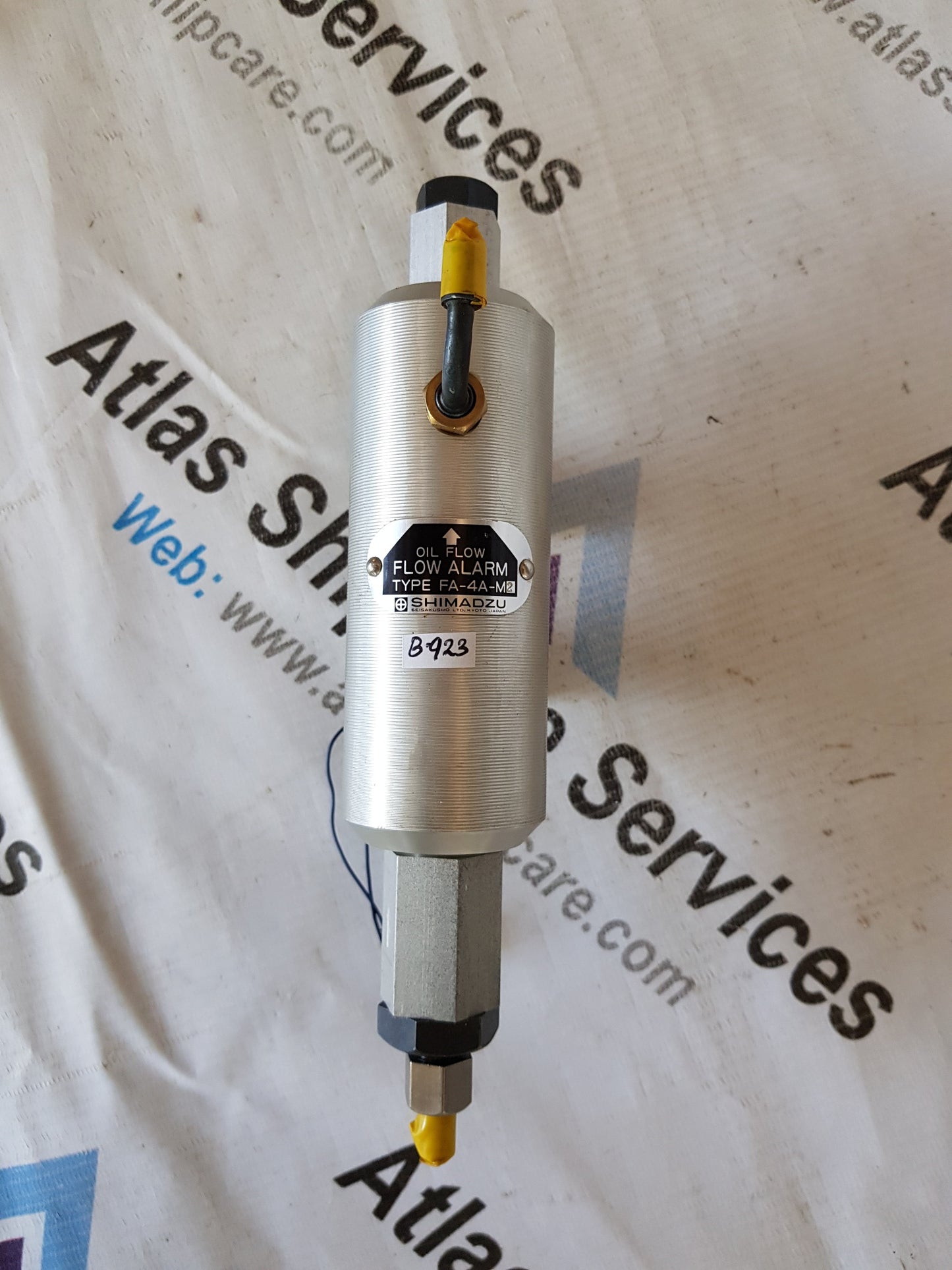 SHIMADZU FA-4A-M2 OIL FLOW FLOW ALARM