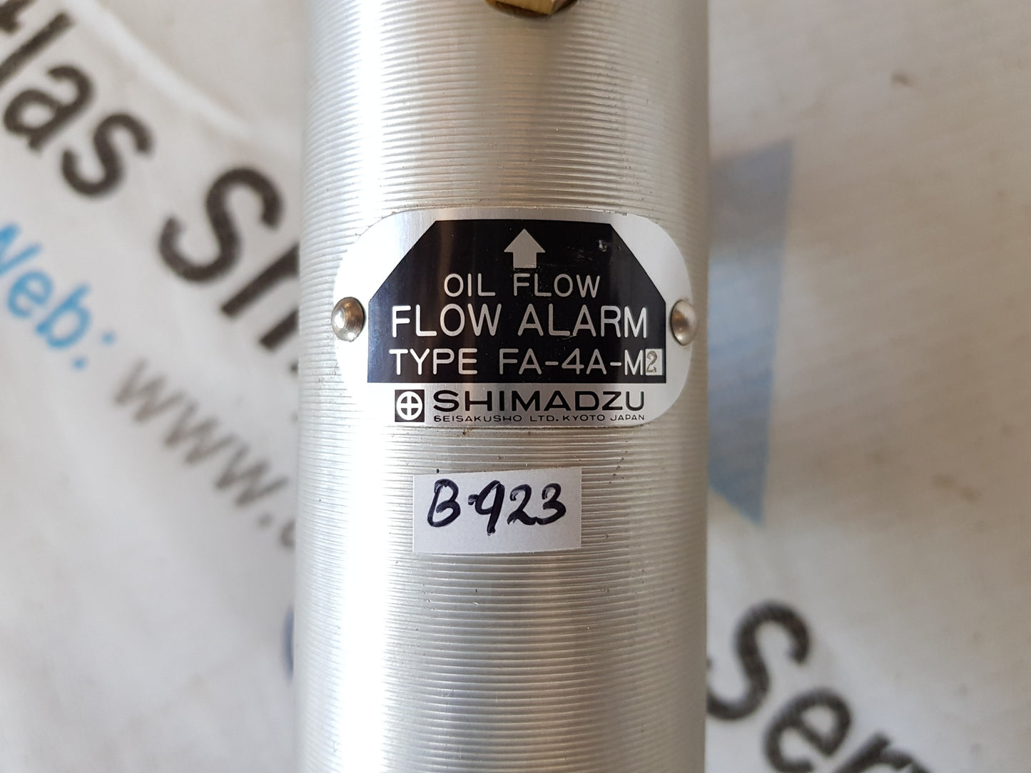 SHIMADZU FA-4A-M2 OIL FLOW FLOW ALARM