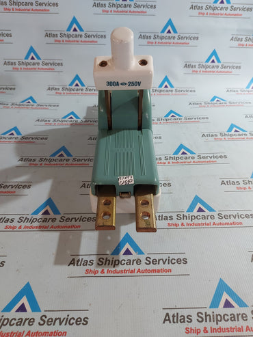 SHINDONGA ELECTRIC SINGLE THROW 2 POLE KNIFE SWITCH LK124-B