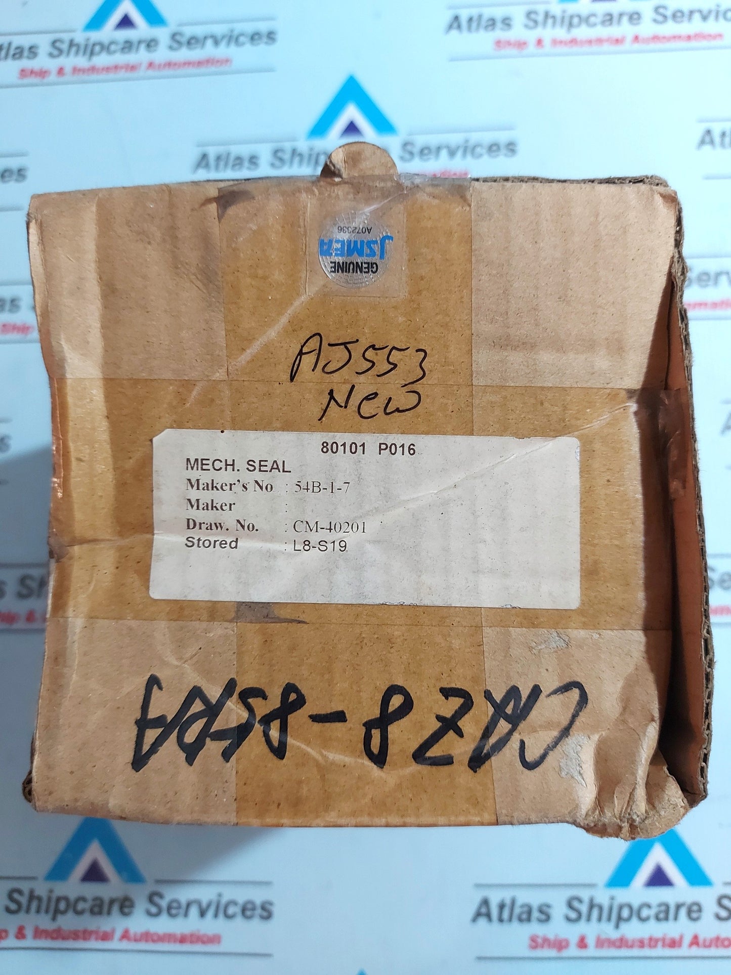 SHINKO 54B-1-7 MECHANICAL SEAL COMPLETE SET LH-0090206H