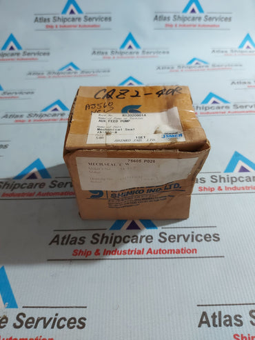SHINKO 54R PILLAR US-2-40 MECHANICAL SEAL FOR AUX.FEED PUMP