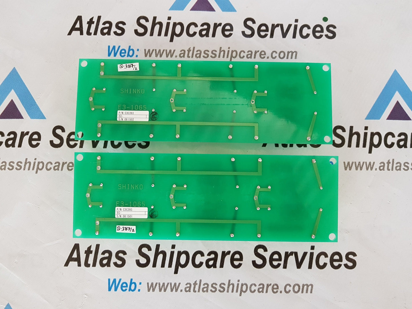 SHINKO C3C393 CIRCUIT CARD E3-1065