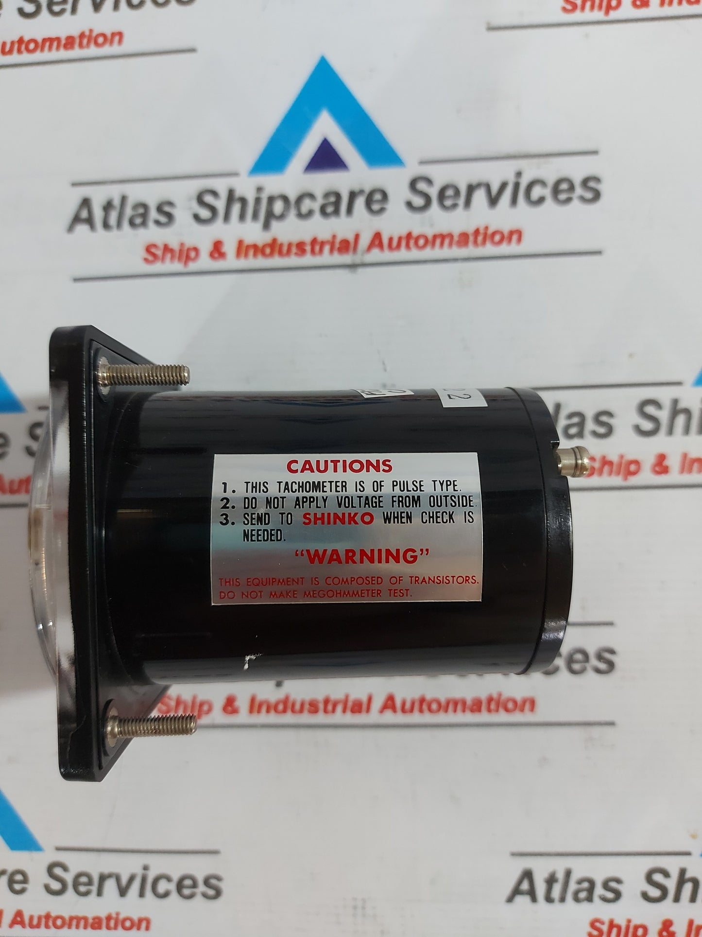SHINKO DVF-8N x100 RPM METER