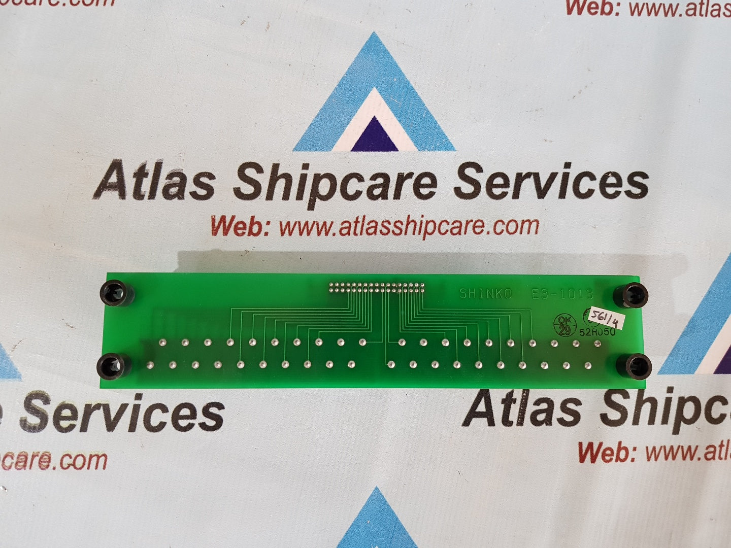 SHINKO E3-1013 52R050 TB11 PCB CARD
