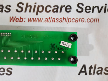 SHINKO E3-1013 52R050 TB11 PCB CARD