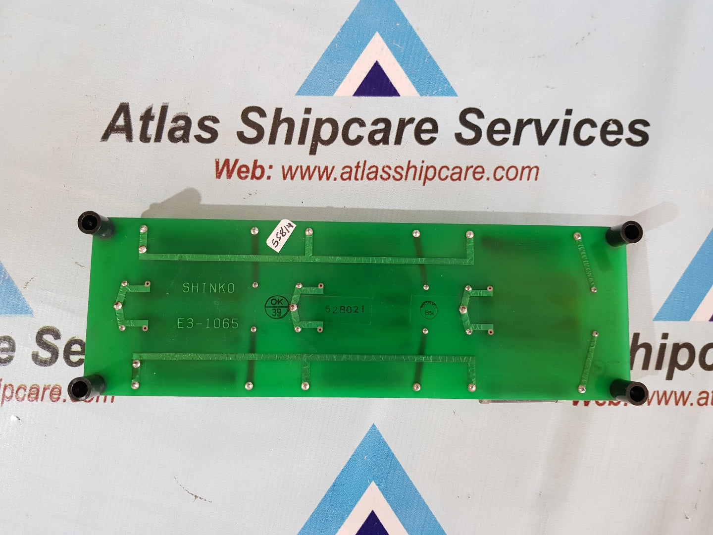 SHINKO E3-1056 SSA100 PCB CARD