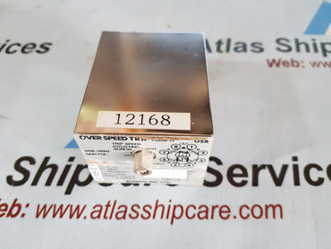SHINKO OSR OVER SPEED TRIP RELAY