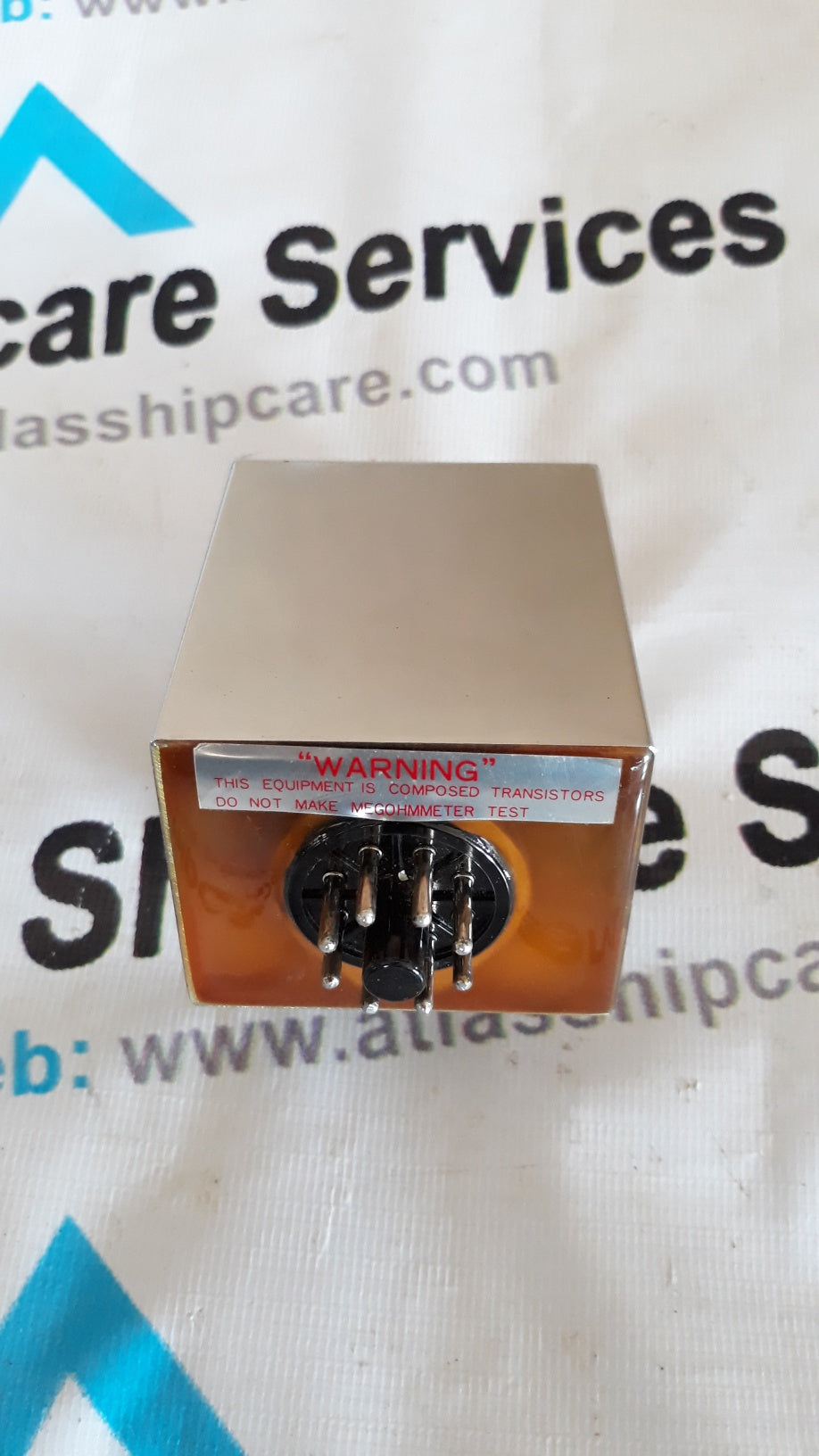 SHINKO OVER SPEED TRIP RELAY