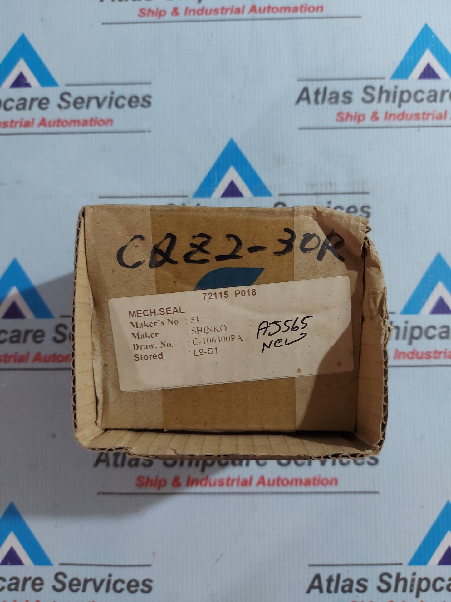 SHINKO PILLAR STC2035S19001 MECHANICAL SEAL 50mm
