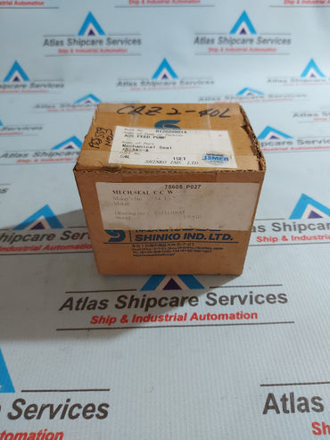 SHINKO PILLAR US-2-40 MECHANICAL SEAL FOR AUX.FEED PUMP