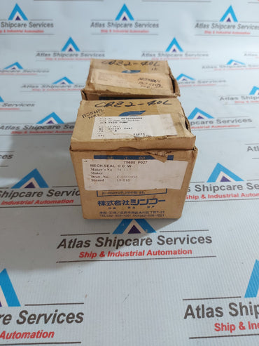 SHINKO PILLAR US-2-40 MECHANICAL SEAL FOR AUX.FEED PUMP