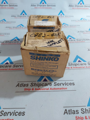 SHINKO PILLAR US-2-40 MECHANICAL SEAL FOR AUX.FEED PUMP