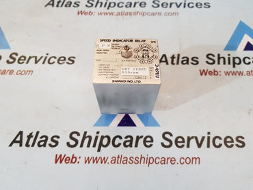 SHINKO SPR SPEED INDICATOR RELAY