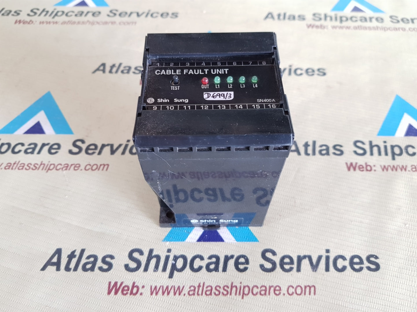 SHIN SUNG SN400A CABLE FAULT UNIT