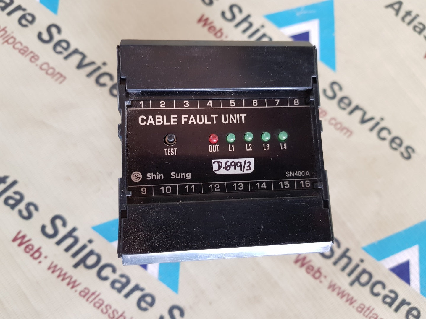 SHIN SUNG SN400A CABLE FAULT UNIT