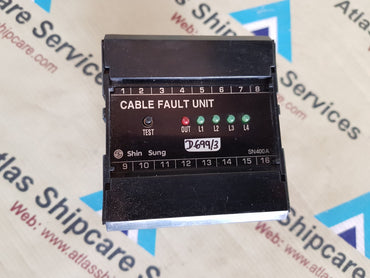 SHIN SUNG SN400A CABLE FAULT UNIT