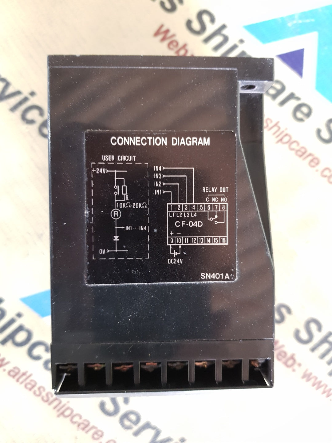 SHIN SUNG SN400A CABLE FAULT UNIT