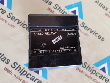 SHIN SUNG SN440B SPEED RELAY-2