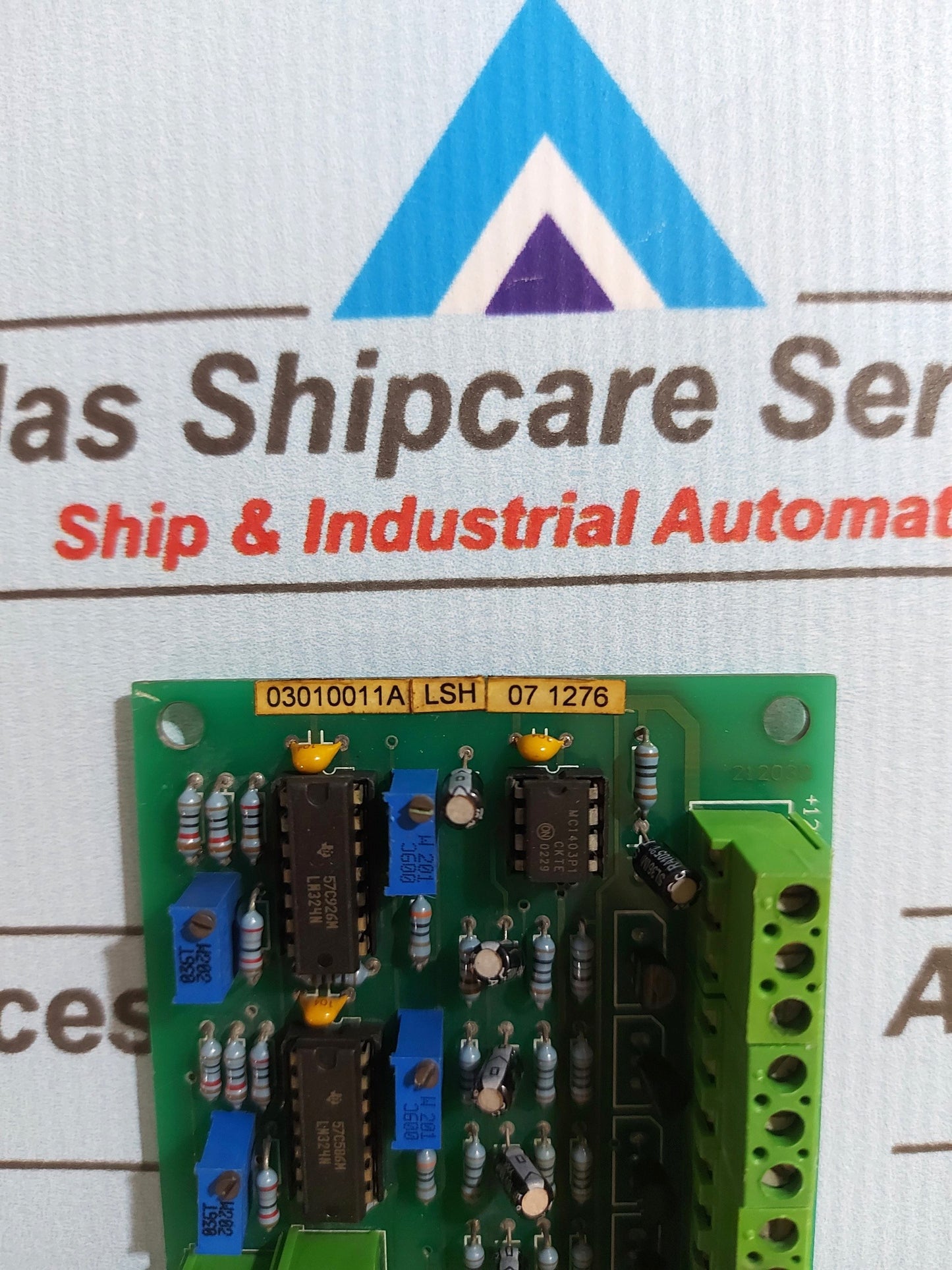 SIBO AUTOMATION 03010011A LSH PCB CARD