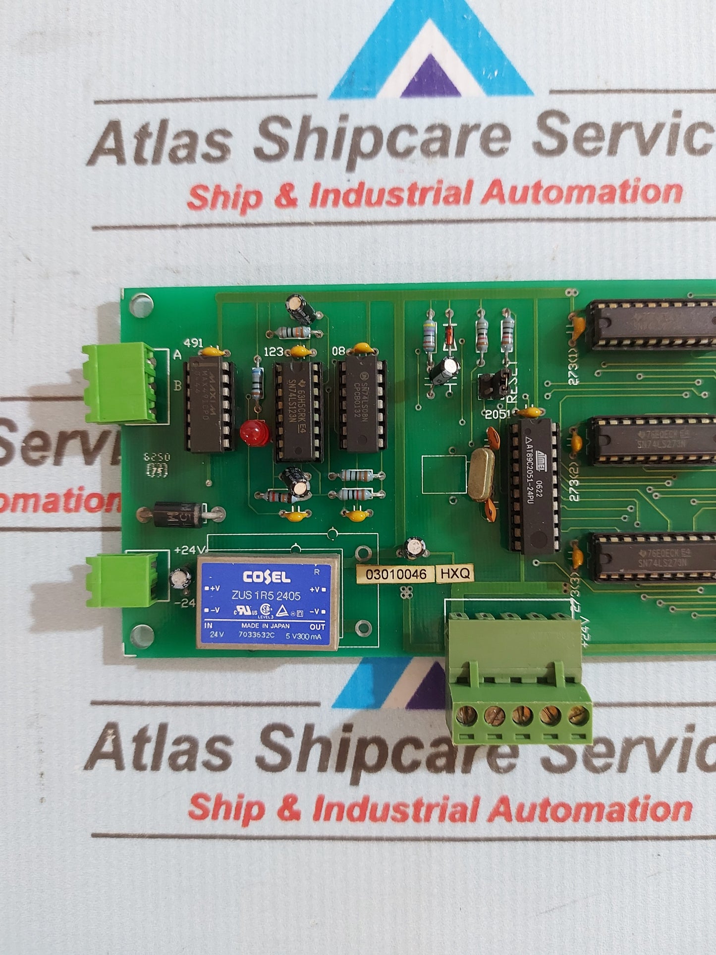 SIBO AUTOMATION 03010046 HXQ PCB CARD