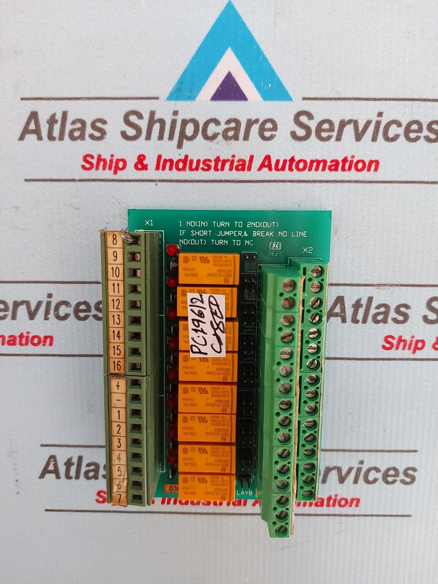 SIBO AUTOMATION 03010057 SRY PCB CARD