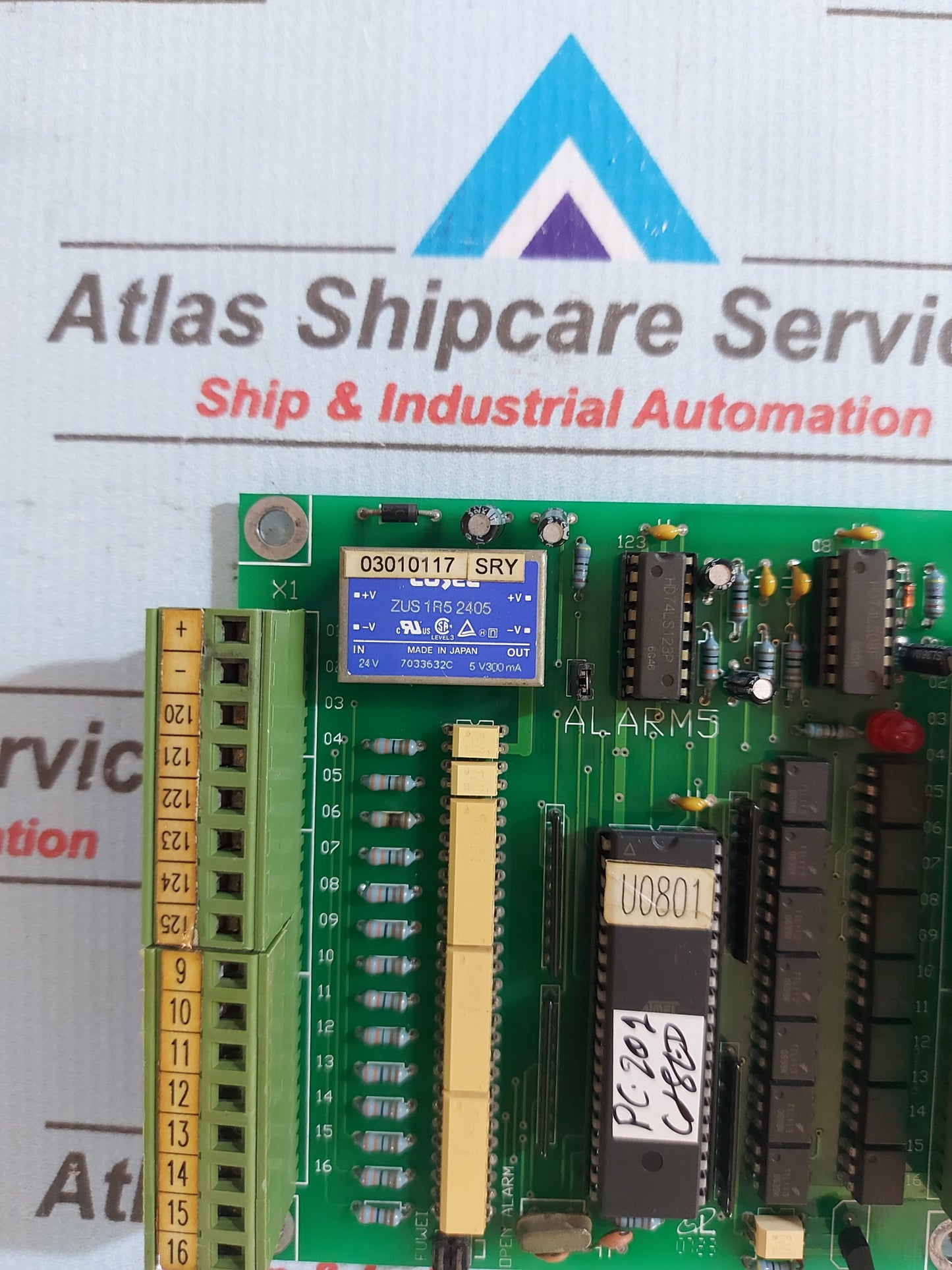 SIBO AUTOMATION 03010117 SRY PCB CARD