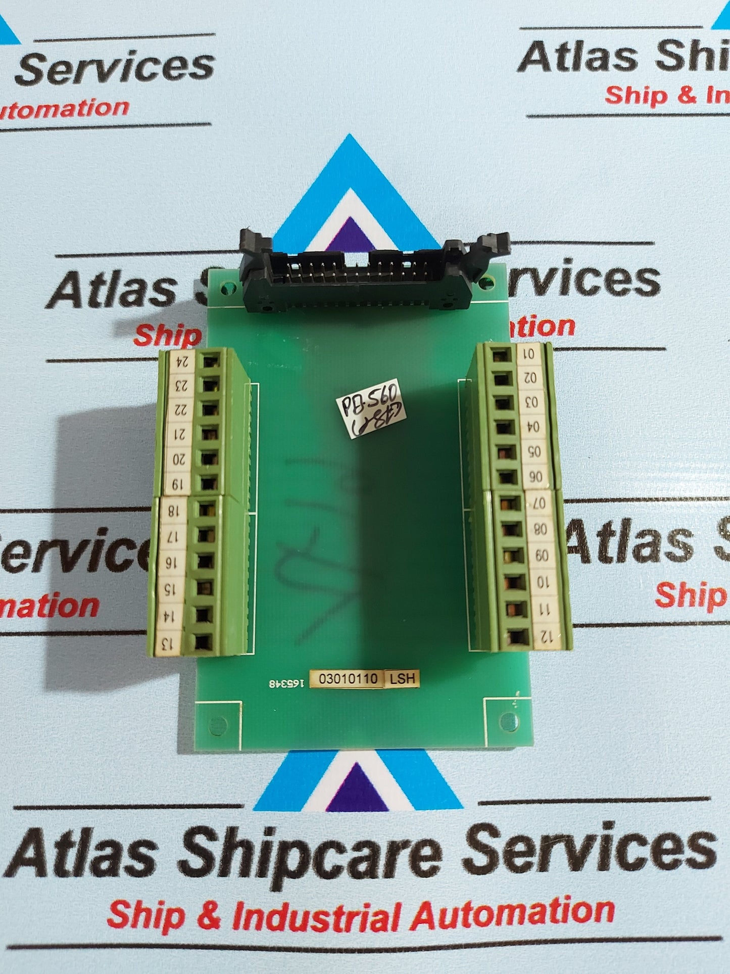 SIBO AUTOMATION 165348 PRINTED CIRCUIT BOARD