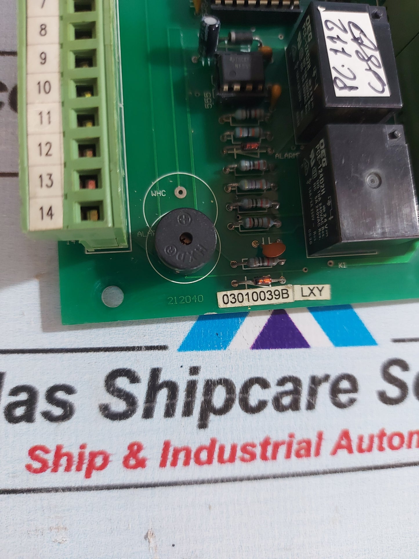 SIBO AUTOMATION 212040 PCB CARD