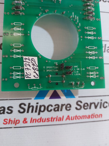SIBO AUTOMATION 212041 PCB CARD
