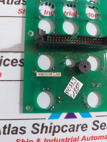 SIBO AUTOMATION 265346 PCB CARD