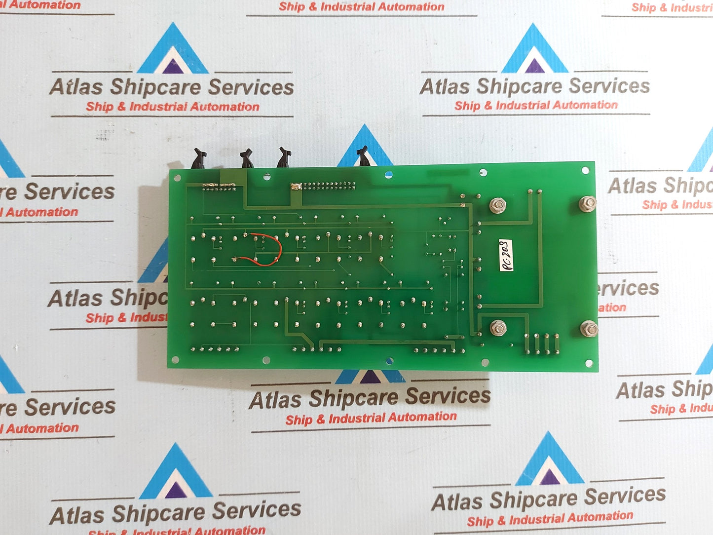 SIBO AUTOMATION DB-WDD PRINTED CIRCUIT BOARD