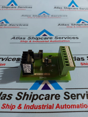 SIBO AUTOMATION DIM01 PRINTED CIRCUIT BOARD