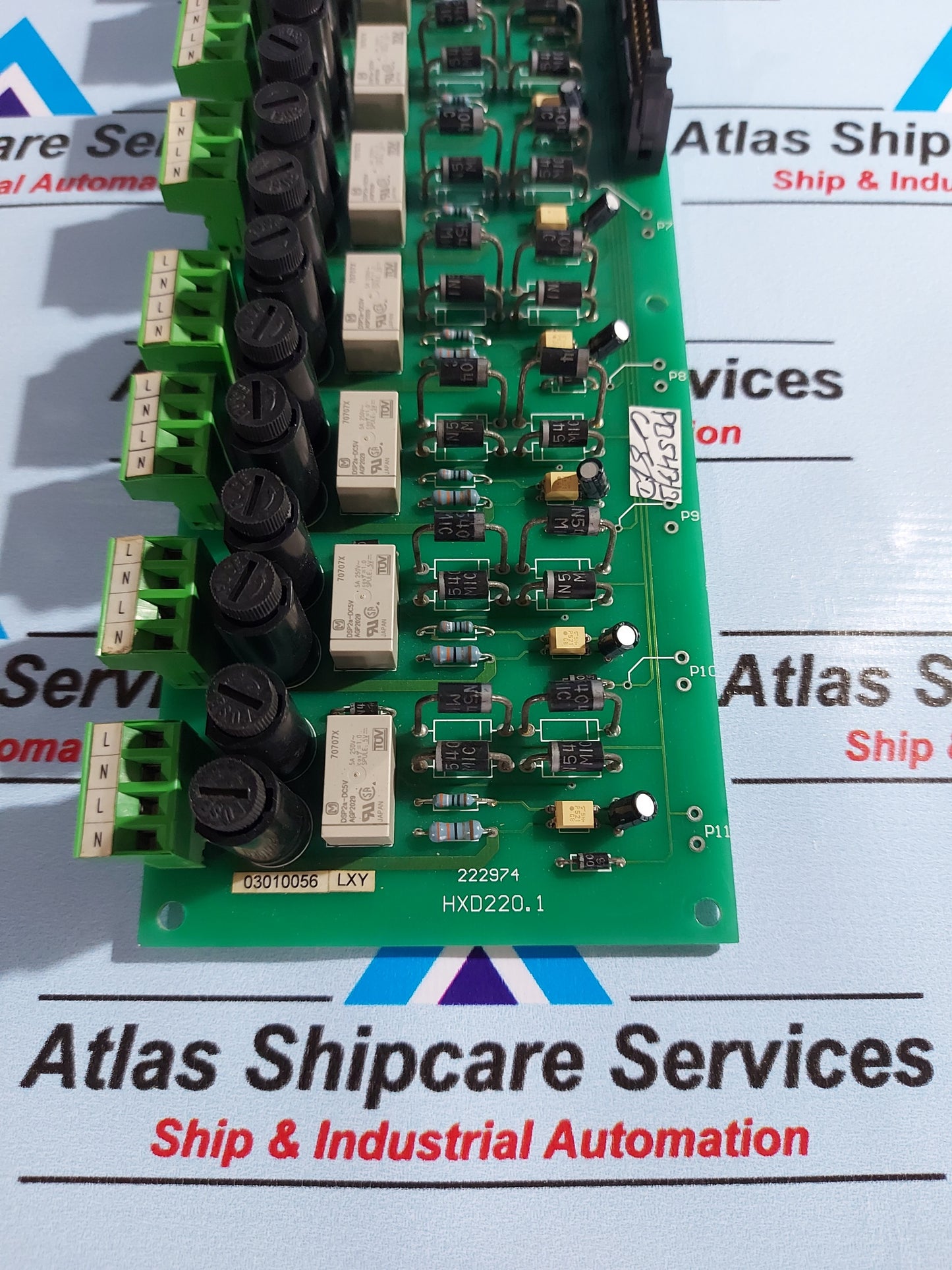 SIBO AUTOMATION HXD220.1/222974 CIRCUIT BOARD