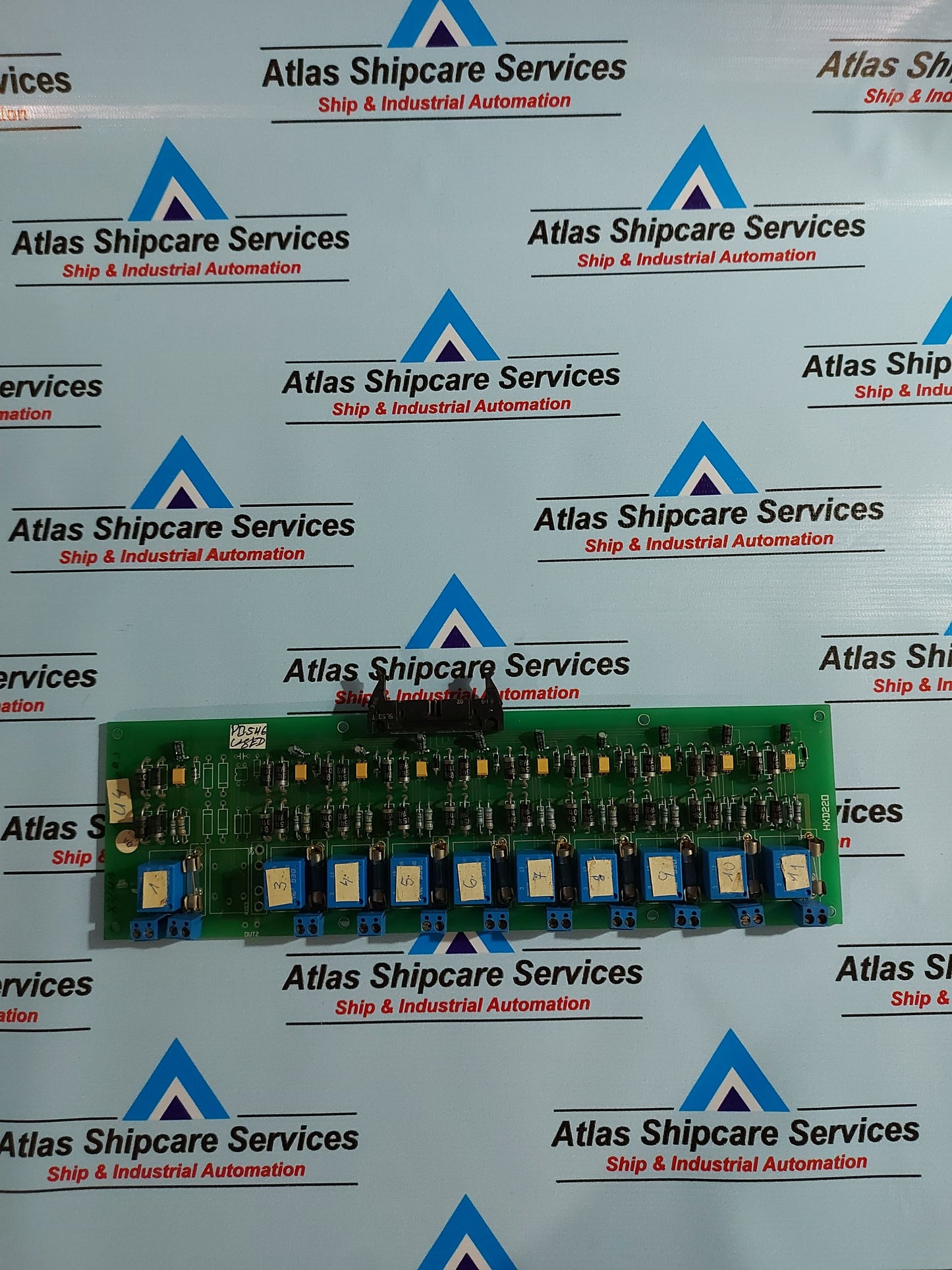 SIBO AUTOMATION HXD220 PRINTED CIRCUIT BOARD