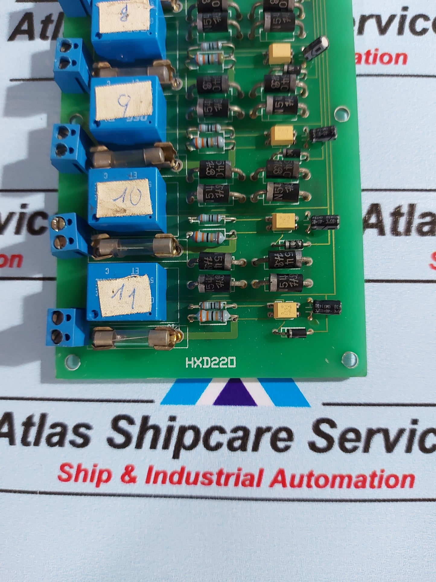 SIBO AUTOMATION HXD220 PRINTED CIRCUIT BOARD