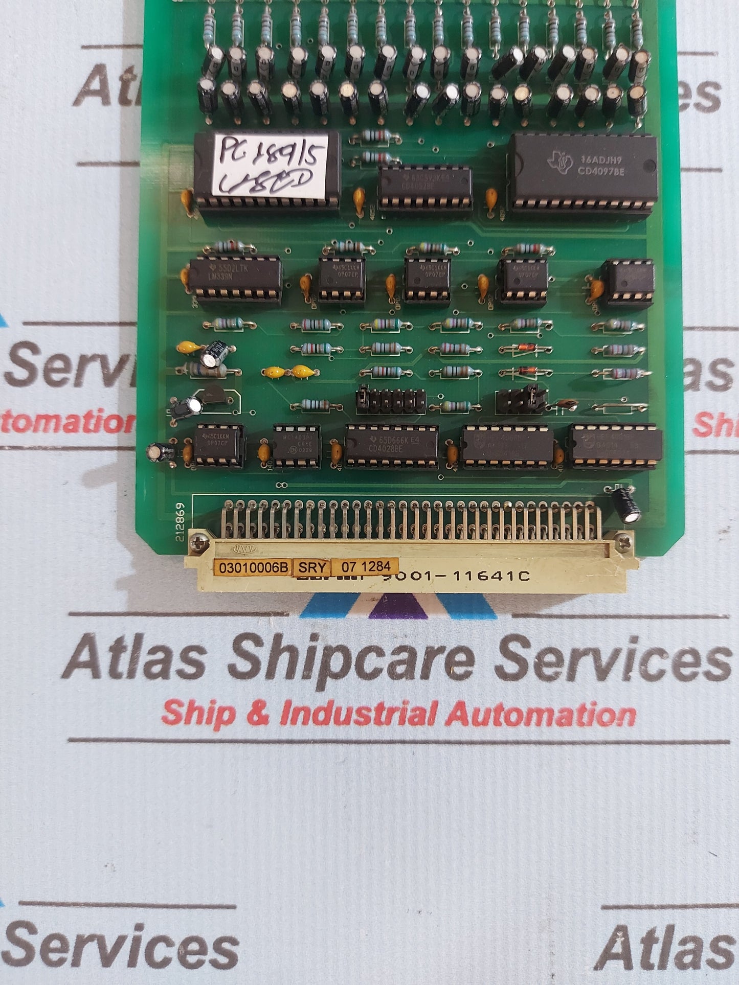 SIBO AUTOMATION SB-202A PCB CARD